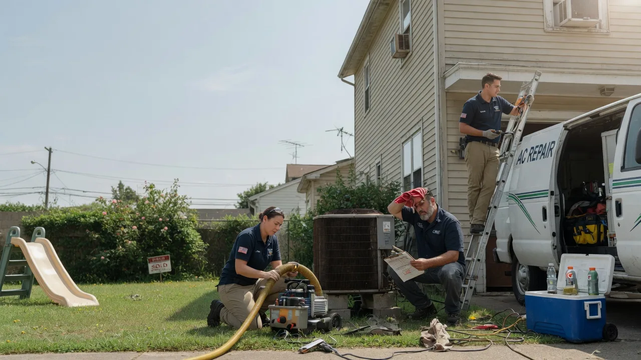 AC Repair in Leavenworth, WA near me
